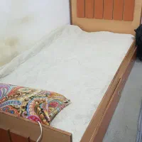 تخت خواب یکنفره ام دی اف