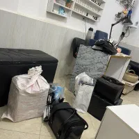 لوازم ناخن دزدیده شده