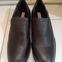 کفش چرم اصل ۴۱ آکبند نو
