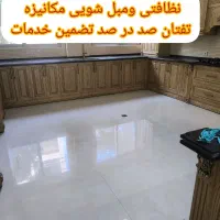 خدمات نظافتی و مبل شویی تمام مکانیزه تفتان