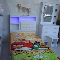 تخت1نفره باکس دار آترین
