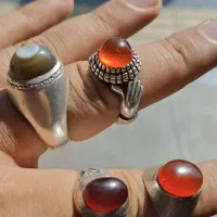 فروش انواع انگشتر کهنه و کلکسیونی|جواهرات|بیرجند, |دیوار