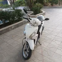 موتور اسکوتر باسل ۱۱۰ مدل ۹۸