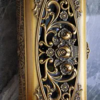 جعبه فلزی آنتیک