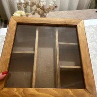 حعبه پذیرایی چوبی