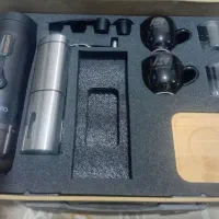 اسپرسو ساز شارژی مسافرتی با آسیاب