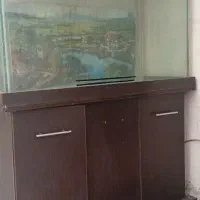 اکواریم همراه بالوازم کامل