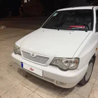 پراید ۱۱۱ بدون رنگ شاسی پلمپ ۹۸کلکسیونی