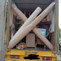 حمل اسباب منزل ماشین مسقف نیسان و بابری وکارگر|خدمات حمل و نقل|سبزوار, قصبه اب یمین|دیوار