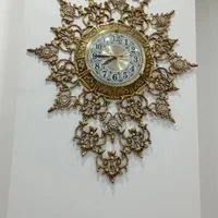 ساعت دیواری برنجی