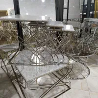 جلو مبلی و عسلی مذل پروانه ای|مبلمان خانگی و میز عسلی|قم, شاه ابراهیم|دیوار