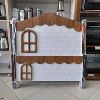 تخت یک نفره وکیوم کلبه ای اثاث مارکت