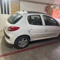 پانا ۲۰۷ ارتقا یافته سفید رینگ آلمینیوم|خودرو سواری و وانت|شیراز, شهرک بهشتی|دیوار