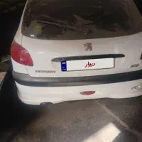 ۲۰۶ تیپ ۵ مدل ۹۳|خودرو سواری و وانت|تهران, راه آهن|دیوار