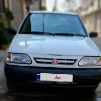 پراید مدل ۹۷ سفید روغنی