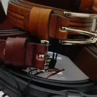 کمربند زنانه و مردانه چرم طبیعی گاوی|کیف، کفش، کمربند|تهران, سیروس|دیوار