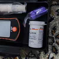 دستگاه قند خون|آرایشی، بهداشتی، درمانی|شیراز, پشم شیشه|دیوار