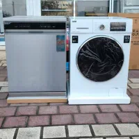 لباسشویی ۱۰کیلویی ظرفشویی لئوکو آپلاس سام