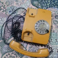 تلفن قدیمی|کلکسیون اشیاء عتیقه|اراک, |دیوار