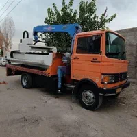 جرثقیل خاور دکل بلند(سبددارنفر)