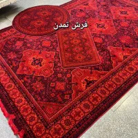 فرش مدل ترکمن سایز بندی جور