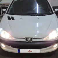 ۲۰۶ تیپ ۲ مدل ۸۸ سفید|خودرو سواری و وانت|نیشابور, شهرک فرهنگیان|دیوار