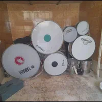 ۸عدد طبل یکجا