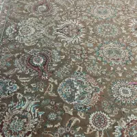فرش ۱۲ متری دستباف گونه تراکم و بافت خیلی خوب