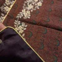 ترمه تمام کار دست|پرده، رانر، رومیزی|شاندیز, |دیوار