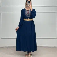 پیراهن نخی|لباس|بهمن, |دیوار