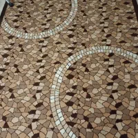 گلیم فرش آشپزخانه با اتاق کودک