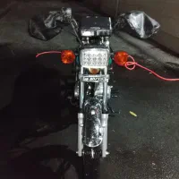 هندا ۲۰۰ کویر مدل ۹۹|موتورسیکلت|رباط‌کریم, شترخوار|دیوار