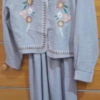 مانتو ساحلی  تابستانی