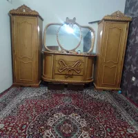آینه ‌دراوربادوتاکمد|جاکفشی، کمد، دراور|مشهد, شهرک شهید باهنر|دیوار