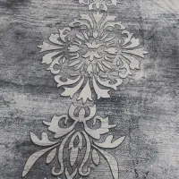 روفرشی کش دار مخمل نو ۱۲متری