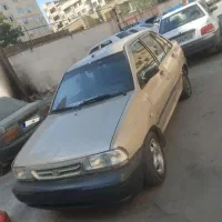 پراید مدل ۸۶  فرمان هیدرولیک کولر روشن