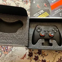 دسته بازی بی سیم steelseries stratus xl|کنسول، بازی ویدئویی و آنلاین|تهران, یافت‌آباد|دیوار