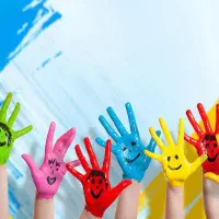 کلاس خلاقیت و سرگرمی برای سنین ۳تا ۷سال