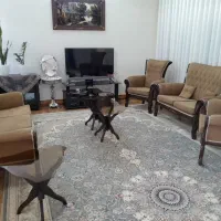 مبل هفت نفره با چوب گردو