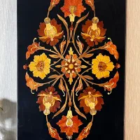 صفحه میز عسلی معرق دستساز