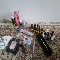وسایل کاشت ناخن|آرایشی، بهداشتی، درمانی|گنبد کاووس, |دیوار