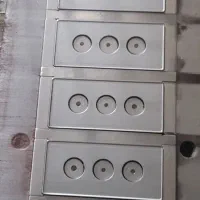 قالب آجر سه گل|مصالح و تجهیزات ساختمان|کهریزک, |دیوار