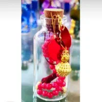 گیفت های شیشه ای تسبیح دار مناسب سوغات حج و عمره|صنایع دستی و سایر لوازم تزئینی|قشم, |دیوار