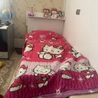 تخت دوطبقه|تخت و سرویس خواب|بیرجند, |دیوار