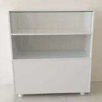 پیشخوان ویترین دکور 3طبقه اندازه استاندارد