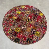 فرش دستباف (بساک) چهل تیکه های جدید شارژ شد|فرش|مشکیندشت, |دیوار