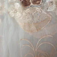 پرده حریرشیشه