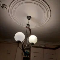 سه عدد لوستر عکس اول دوعدد ولوستر آشپزخانه یک