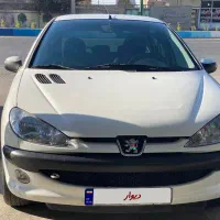 ۲۰۶ تیپ ۵|خودرو سواری و وانت|میاندوآب, |دیوار