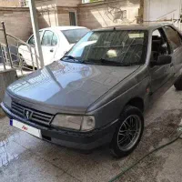 پژو 405 GLX مدل 90 دوگانه شرکتی
